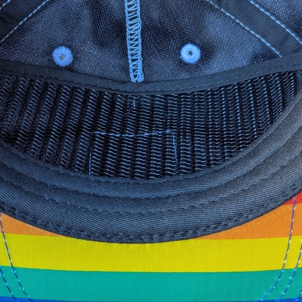 B Fresh One Colorado Pride Pastel Lavender Baseball Cap Hat Unisex Rainbow
